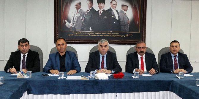 Gmis Genişletilmiş Başkanlar Kurulu Toplantısı