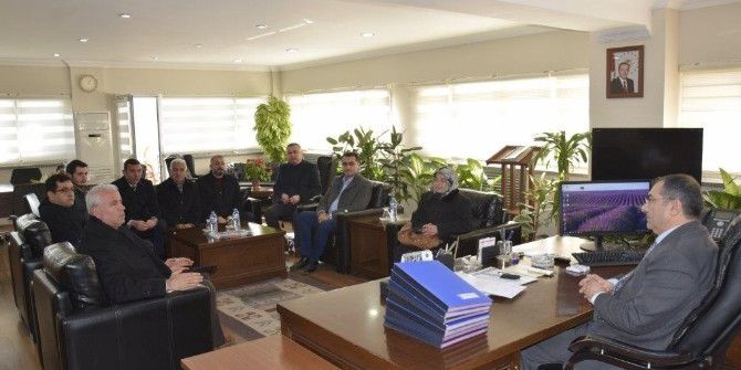 Ak Parti’den Kırıkkale Emniyet Müdürlüğü’ne Ziyaret