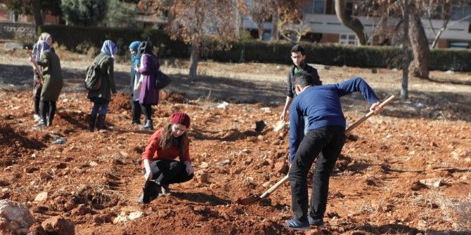 Gaziantep Üniversitesi Fotoğraf Topluluğundan Örnek Davranış