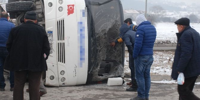 Bolu’da Trafik Kazası: 1 Yaralı