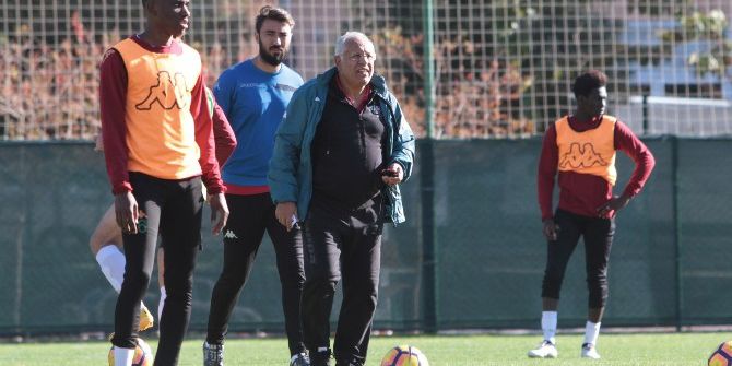 Aytemiz Alanyaspor’da Akhisar Belediyespor Hazırlıkları Sürüyor