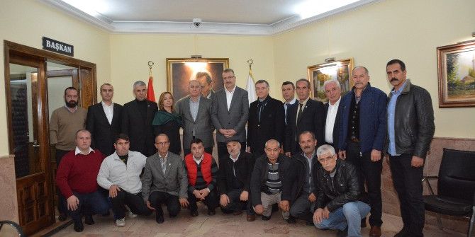 Kafkasyalılardan Özkan’a Ziyaret