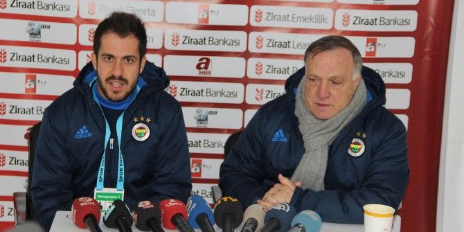 Advocaat: "1-1 Adil Bir Sonuç Oldu"