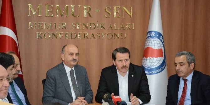 81 İlden Yardım Tır’ları Halep’e Doğru Harekete Geçti