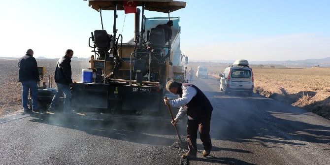 Tekeliler Yollarında Hummalı Çalışma