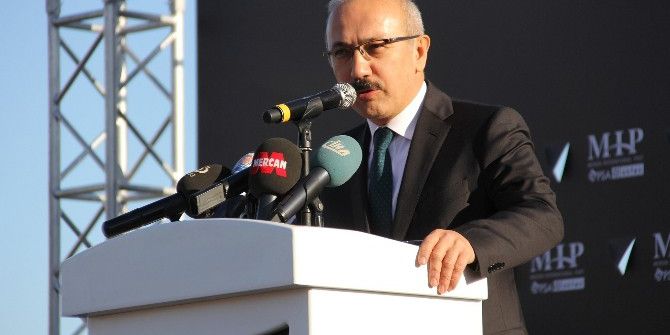 Kalkınma Bakanı Elvan: “Türkiye’nin Üzerinde Algı Operasyonu Yapmaya Çalışanlar Var”