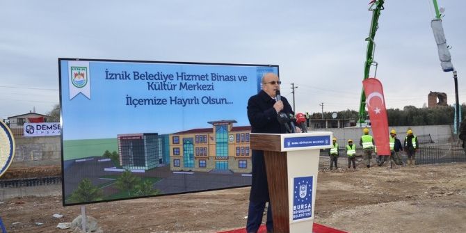 İznik’te Yatırım Hamlesi