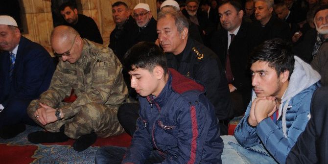 Tokat’ta Şehit Polisler Ve Vatandaşlar İçin Mevlit Okutuldu