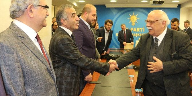 Bakan Avcı, Ak Parti Konya İl Başkanlığını Ziyaret Etti