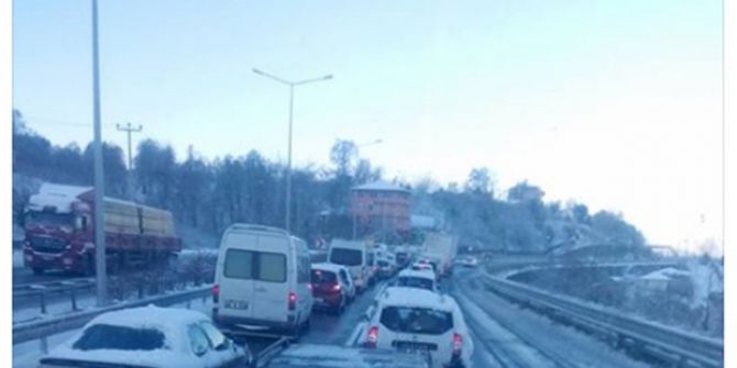 Meslektaşlarına Kazasız Yolculuklar Diledi, Trafik Kazasında Öldü