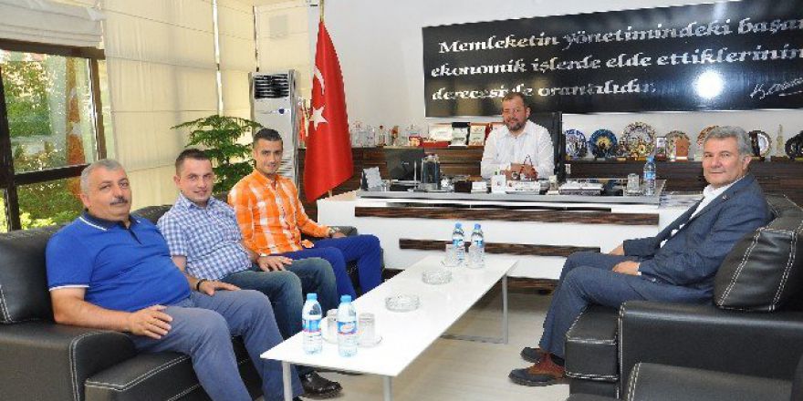 Kalkavan’dan Çorum Tso’ya Ziyaret