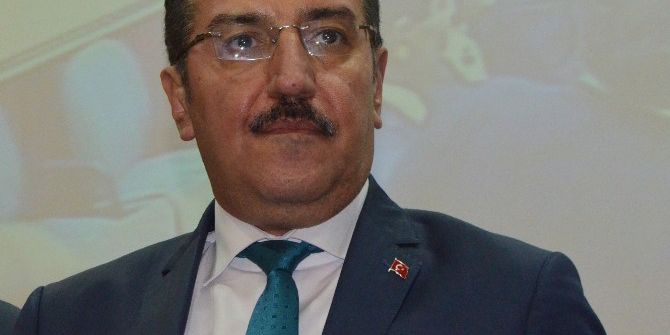 Gümrük Bakanı Tüfenkci, Trabzon’da