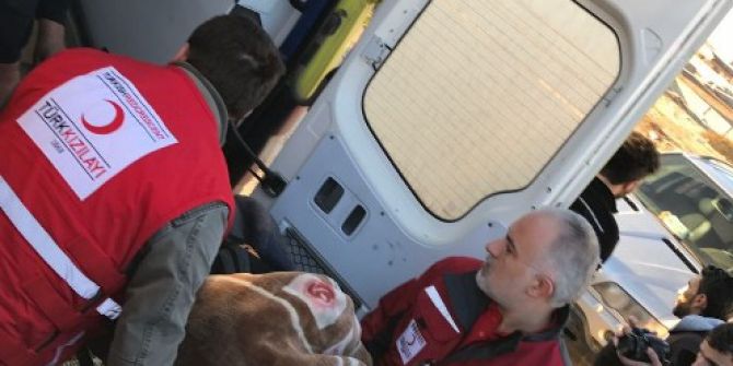 Halep’ten Gelen 10 Yaralı Türkiye’ye Giriş Yaptı