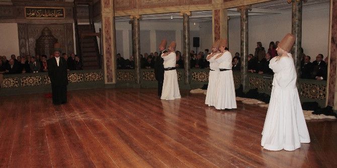 Galata Mevlevihanesi’nde Şeb-i Arus Etkinliği