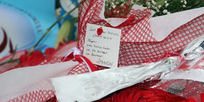 Şehit Komiserin Sözlüsünden Şehitler Tepesi’ne Ziyaret