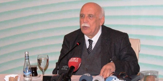 Bakan Avcı, Türk Dünyası Vakfı Mütevelli Heyeti Toplantısı’na Katıldı