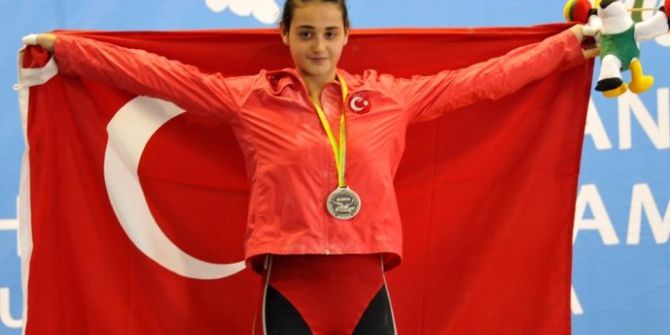 Yasemin Keskin’den 3 Bronz Madalya