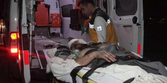 Halep’te Yaralanan Siviller Türkiye’de Tedavi Altına Alınıyor