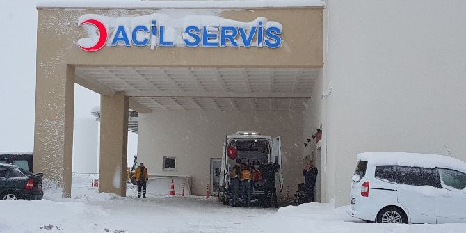 Tatvan’da Hasta Yakınları Doktoru Darp Etti