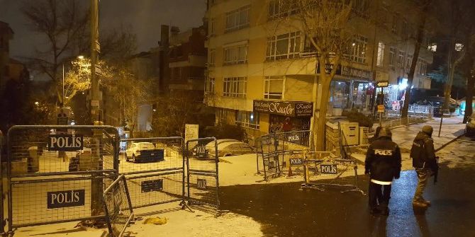 Hdp Genel Merkezi’ne Silahlı Saldırı Gerçekleştirildi