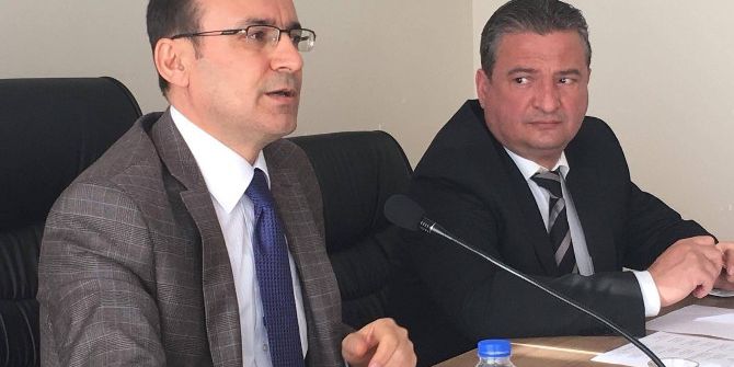 Söke’de Taraftar Grupları Ve Sökespor Yönetimi Biraraya Geldi