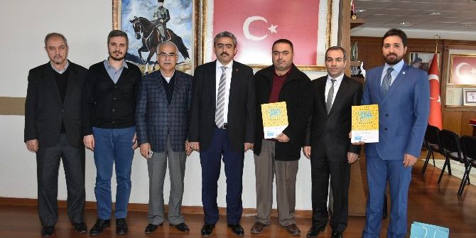 Başkan Alıcık’ı Bilgi Ve Kültür Yarışmasına Davet Ettiler