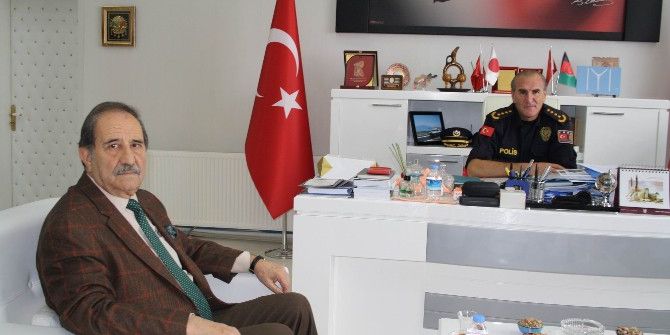 Sesob Başkanı Köksal’dan, Pmyo Müdürü Oran’a Ziyaret