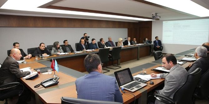 ‘Yeni Kocasinan’ İçin İstişare Toplantıları Devam Ediyor