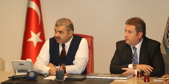 Büyükşehir’de Talas Zirvesi