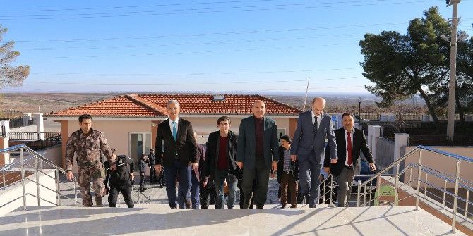 Belediye Başkanı Kara, Çevik Kuvvet Şube Müdürlüğü’ne, Moral Ziyareti