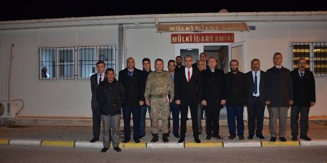 Vali Yardımcısı Ezgi, Elbeyli Konteyner Kentine Veda Etti