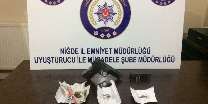 Niğde’de Uyuşturucu Operasyonu 10 Kişi Gözaltında