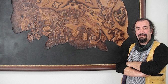 15 Temmuz’u Kösele Deri Üzerine İşledi