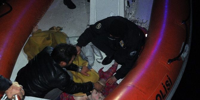 Rus Kadın Turist Ölümden Döndü