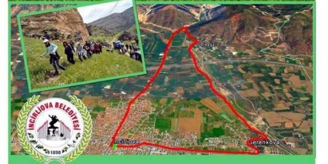 İncirliovalılar Şehirleri İçin Yürüyecek