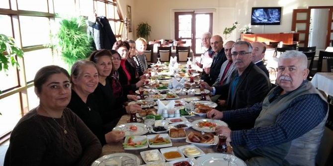 Polis Emeklileri Kahvaltıda Buluştu