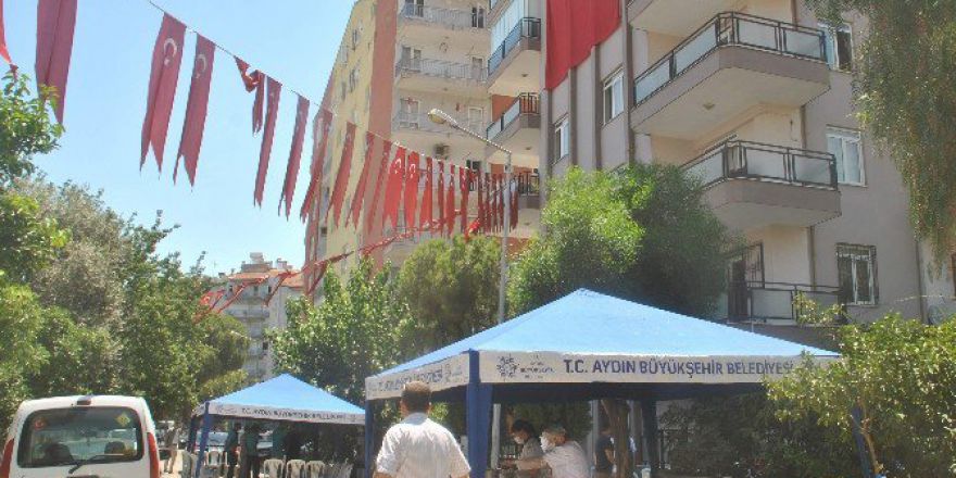 Başkan Çerçioğlu, Şehit Arslan İçin Lokma Döktürdü