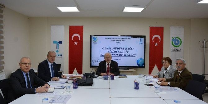 Teski Yönetim Kurulu Toplantısı