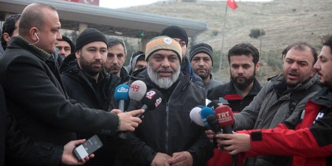 20 Bin Vatandaş Suriyelilerin Tahliyesi Bitene Kadar Nöbet Tutacak