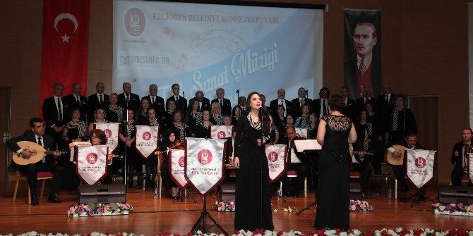 Keçiören’de Muhteşem Sanat Müziği Konseri