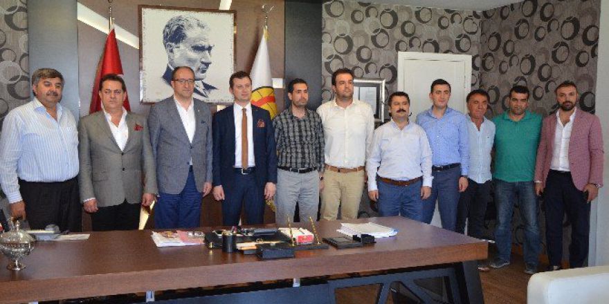 Ak Parti’den Eskişehirspor’a Ziyaret