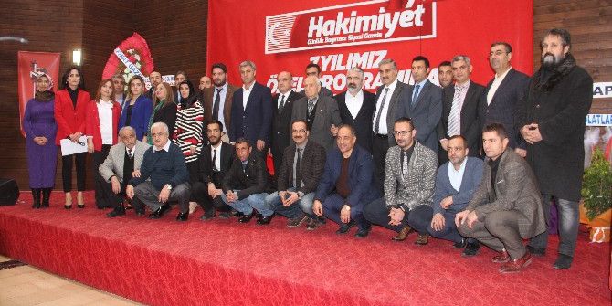Hakimiyet Gazetesi Kuruluş Yıldönümünde Birlik Mesajı Verdi