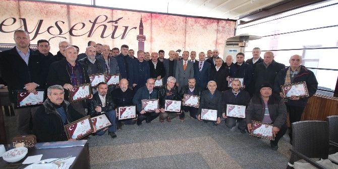 Beyşehir Belediyesi’nden Din Görevlilerine 15 Temmuz Teşekkürü