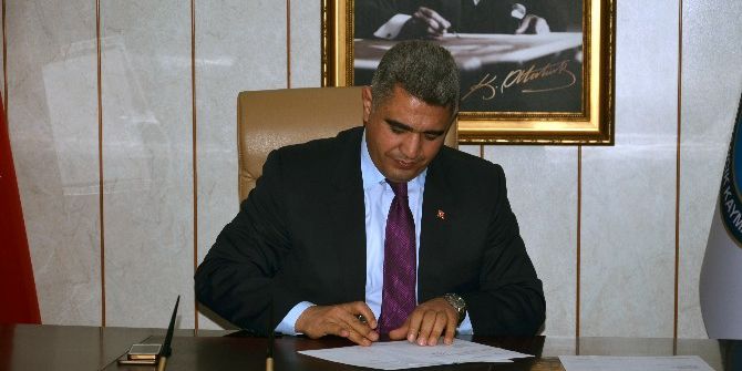 Osmancık Kaymakamı Selçuk Aslan Göreve Başladı