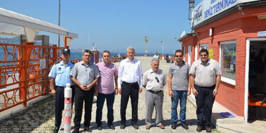 Gemlik İskelesi Bursa Büyükşehir Belediyesine Devredildi