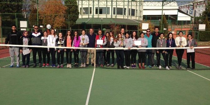 Okullar Arası Gençler Tenis İl Birinciliği Müsabakası Sona Erdi