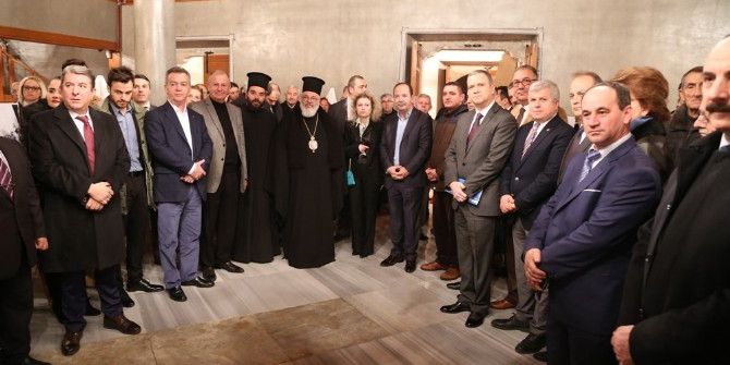 “Mimarlığın Belleği” Fotoğraf Sergisi Açıldı