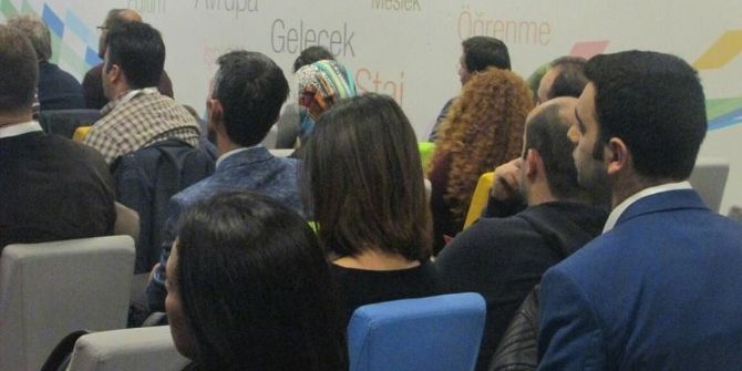 Ankara’daki Erasmus Toplantısında Erzurum’u Şehirder Temsil Etti