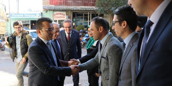 Salihli’de Çalışmalar Değerlendirildi