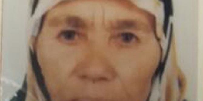 Yaşlı Kadın Kazada Hayatını Kaybetti